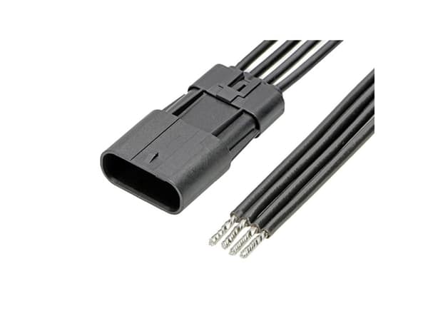 Molex Stiftkabinet-kabel Samlet antal poler 4 Rastermål: 3.60 mm 2166231042 1 stk