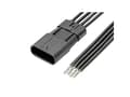 Pikkukuva 2 / 2: Molex Stiftkabinet-kabel Samlet antal poler 4 Rastermål: 3.60 mm 2166231042 1 stk