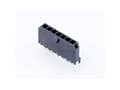 Miniatyrbild 2 av 2: Molex Indbygningsstiftliste (standard) Samlet antal poler 7 Rastermål: 3.00 mm 436500716 1 stk Tray