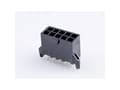 Miniatyrbild 1 av 2: Molex Indbygningsstiftliste (standard) Samlet antal poler 10 Rastermål: 4.20 mm 462070010 1 stk Tray