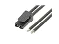 Miniatyrbild 3 av 3: Molex Anslutning Skåp Kabel Totalt antal poler 2 2160111023 1 st Bulk