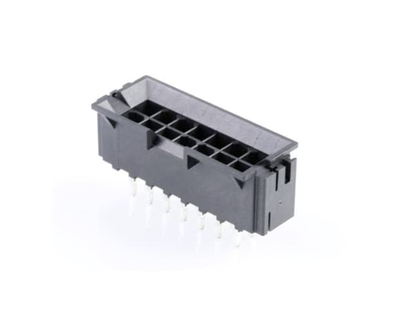 Molex Pin Enclosure PCB Nastojen kokonaismäärä 14 438790027 1 kpl Lokeron lokero