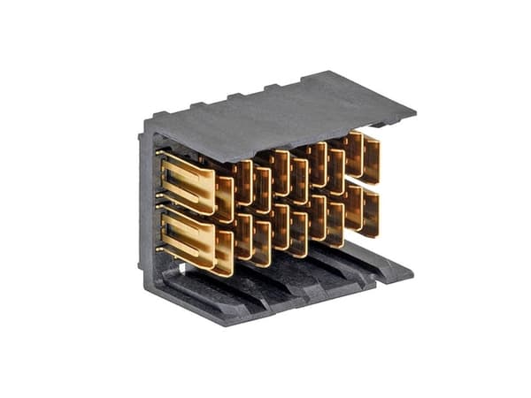 Molex Stiftkabinet-printplade Samlet antal poler 40 Rastermål: 1.90 mm 1717451107 1 stk Tray