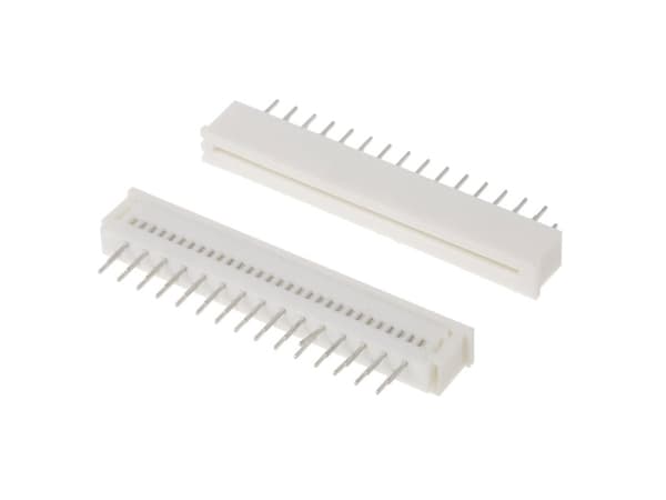 Molex FC/FPC-tilslutning Samlet antal poler 30 Rastermål: 1.25 mm 39532305 1 stk Tray