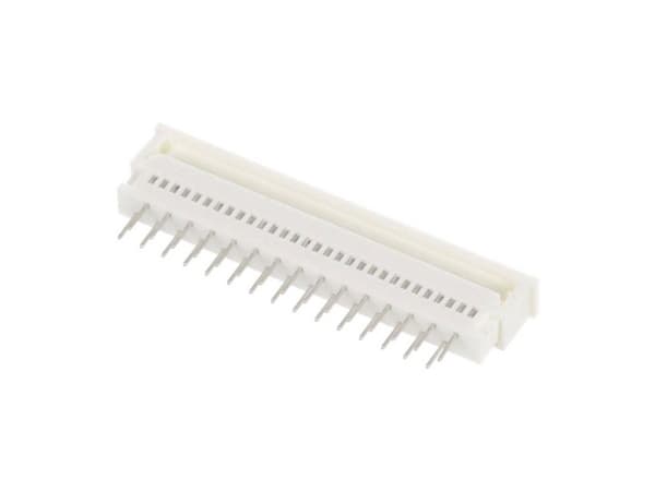 Molex FC/FPC-tilslutning Samlet antal poler 30 Rastermål: 1.25 mm 39532305 1 stk Tray