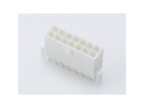 Molex infälld sockellist (standard) Totalt antal poler 14 Rutmått: 4.20 mm 39299149 1 st Fack