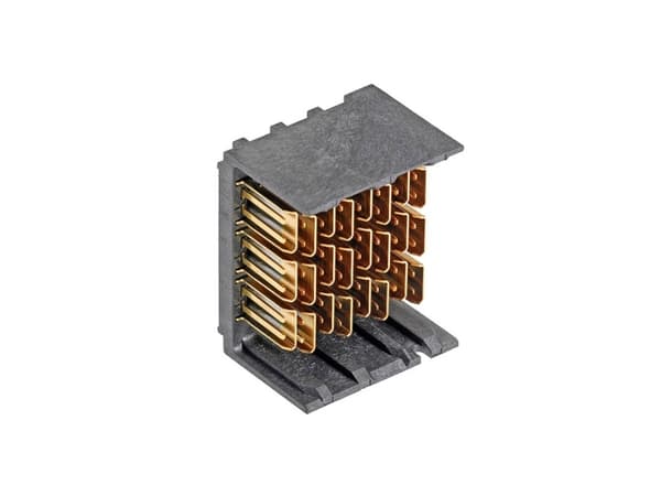 Molex Stiftkabinet-printplade Samlet antal poler 48 Rastermål: 1.90 mm 1713351807 1 stk Tray