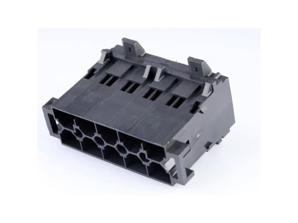 Molex Indbygningsstiftliste (standard) Samlet antal poler 10 Rastermål: 10.00 mm 439382103 1 stk Bulk