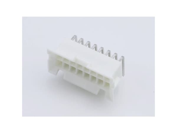 Molex infälld sockellist (standard) Totalt antal poler 16 15249164 1 st Fack