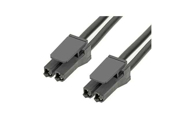 Molex-liitäntäkaapin kaapeli Napojen kokonaismäärä 2 216010101021 1 kpl Bulkki