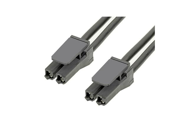 Molex-liitäntäkaapin kaapeli Napojen kokonaismäärä 2 216010101021 1 kpl Bulkki