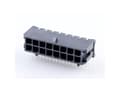 Pikkukuva 2 / 2: Molex Indbygningsstiftliste (standard) Samlet antal poler 16 Rastermål: 3.00 mm 430451602 1 stk Tray