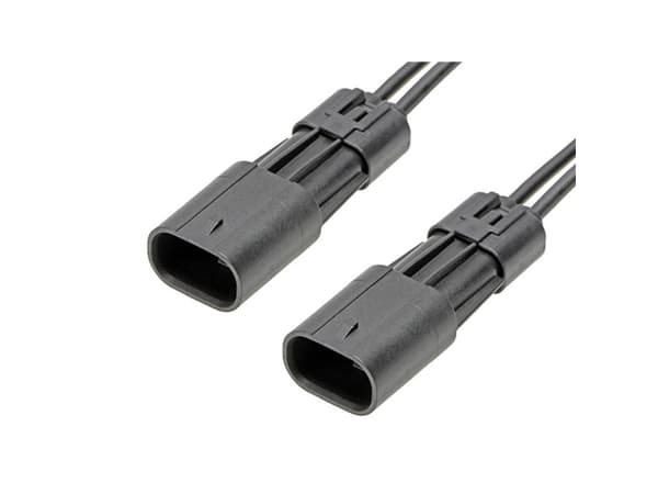 Molex Stiftkabinet-kabel Samlet antal poler 2 Rastermål: 3.60 mm 2166221022 1 stk