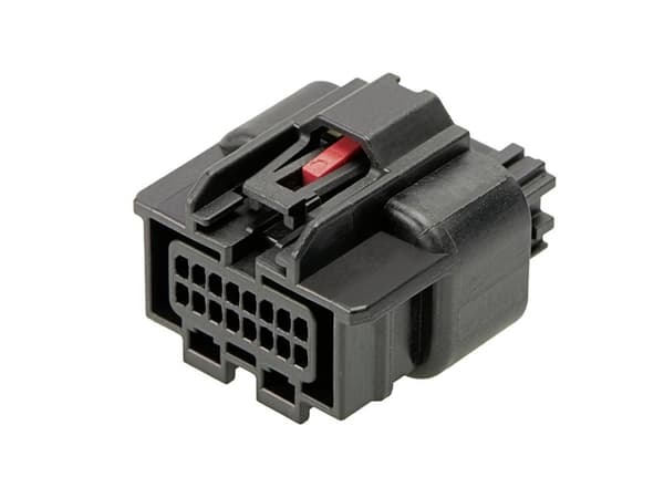 Molex Anslutning Skåp Kabel Totalt antal poler 16 348948009 1 st Bulk