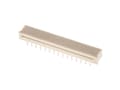 Miniatyrbild 3 av 3: Molex FC/FPC-tilslutning Samlet antal poler 30 Rastermål: 1.25 mm 39532304 1 stk Tray
