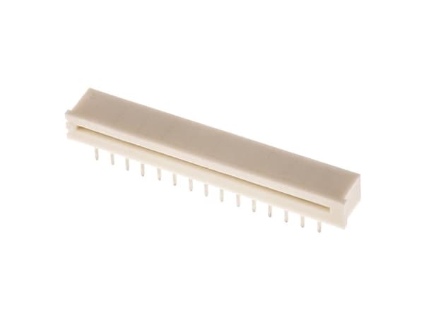 Molex FC/FPC-tilslutning Samlet antal poler 30 Rastermål: 1.25 mm 39532304 1 stk Tray