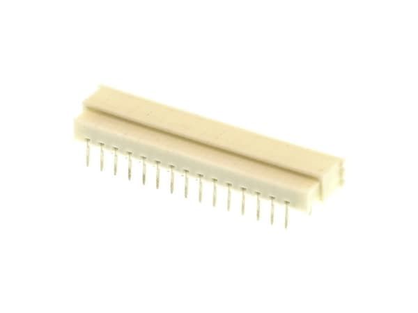Molex FC/FPC-tilslutning Samlet antal poler 30 Rastermål: 1.25 mm 39532304 1 stk Tray