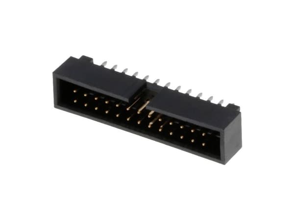 Molex 702462602 Stiftlist Rutstorlek: 2,54 mm Totalt antal poler: 26 Antal rader: 2 1 st Fack