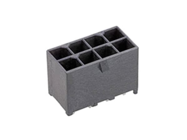 Molex Indbygningsstiftliste (standard) Samlet antal poler 8 Rastermål: 5.70 mm 768290108 1 stk Tray
