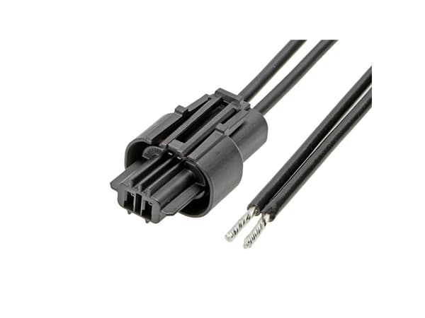 Molex Tilslutningskabinet-kabel Samlet antal poler 2 Rastermål: 3.60 mm 2166211023 1 stk