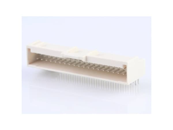 Molex Indbygningsstiftliste (standard) Samlet antal poler 40 Rastermål: 2.00 mm 5018764040 1 stk Tray