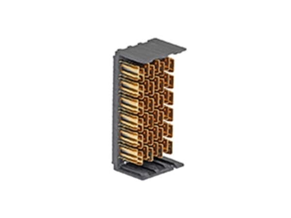 Molex Stiftkabinet-printplade Samlet antal poler 96 Rastermål: 1.90 mm 1713951807 1 stk Bulk