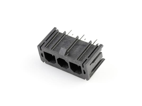Molex Inbyggd stiftlist (standard) Totalt antal poler 3 431601103 1 st Fack