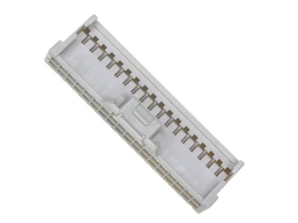 Molex Stiftkabinet-printplade Samlet antal poler 36 Rastermål: 2.00 mm 5016453620 1 stk Tray