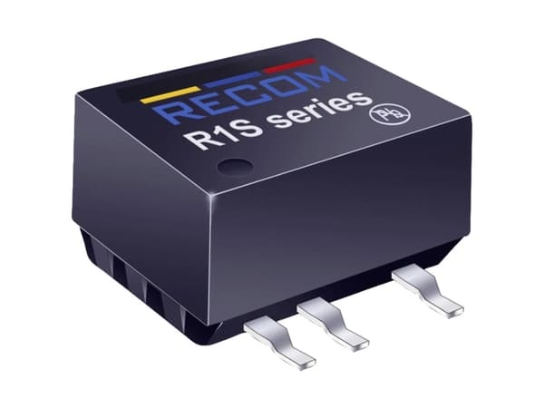 RECOM R1S-3.33.3-R DC/DC bilkonverterare 3,3 V 3,30 V 0,303 A 1 W Antal utgångar: 1 x Innehåll 1 st