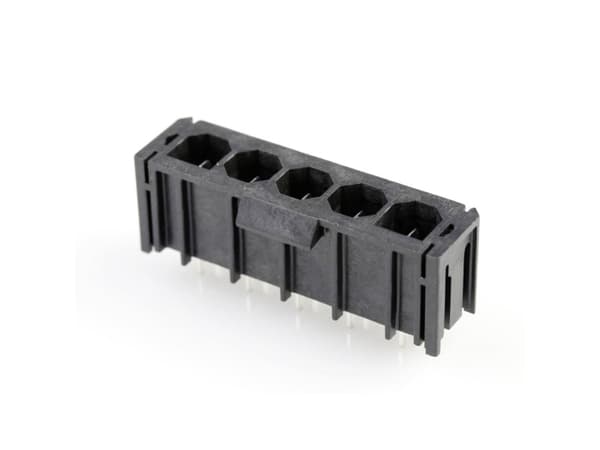 Molex Inbyggd stiftlist (standard) Totalt antal poler 5 431600305 1 st Fack