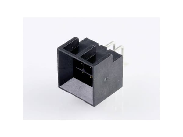 Molex Inbyggd stiftlist (standard) Totalt antal poler 4 444280402 1 st Fack
