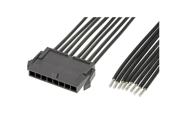 Molex Pinout kabel Totalt antal poler 8 2147531081 1 st