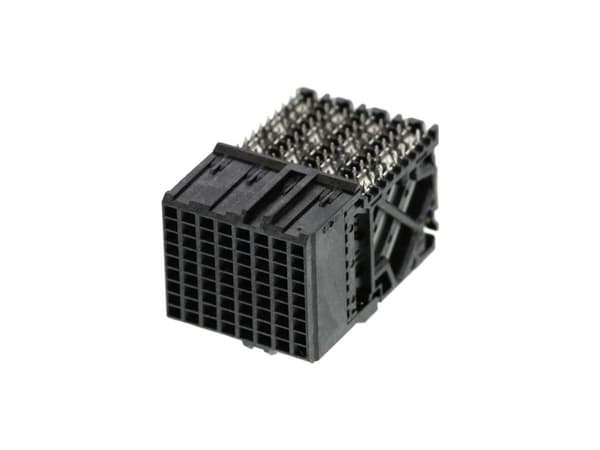 Molex-liitäntäkaappi PCB Napojen kokonaismäärä 72 761701038 1 kpl Lokerikko