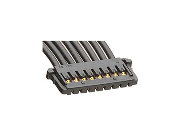 Molex Tilslutningskabinet-kabel Samlet antal poler 10 Rastermål: 1.50 mm 151321003 1 stk