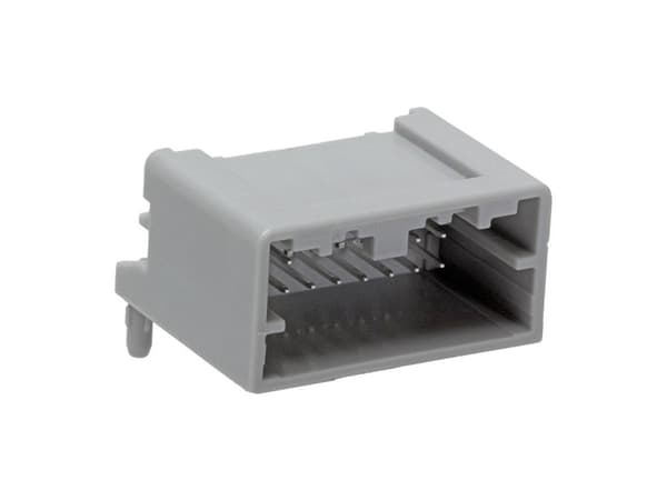Molex Inbyggd stiftlist (standard) Totalt antal poler 20 348260201 1 st Fack