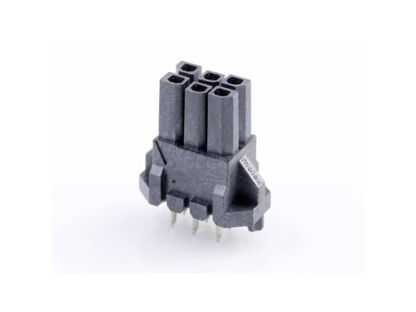 Molex Inbyggd stiftlist (standard) Totalt antal poler 6 447690602 1 st Fack