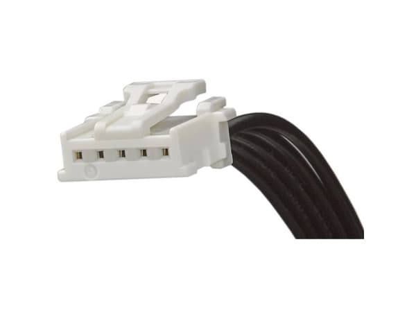 Molex Anslutning Skåp Kabel Totalt antal poler 5 151360502 1 st Bulk