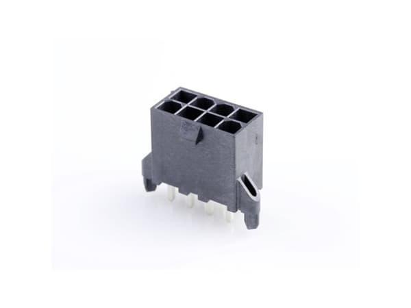 Molex Indbygningsstiftliste (standard) Samlet antal poler 8 Rastermål: 4.20 mm 462070008 1 stk Tray