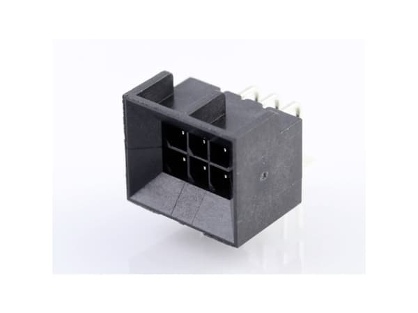 Molex Inbyggd stiftlist (standard) Totalt antal poler 6 444280603 1 st Fack