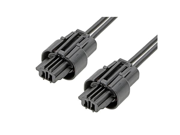 Molex Tilslutningskabinet-kabel Samlet antal poler 2 Rastermål: 3.60 mm 2166201021 1 stk
