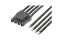 Pikkukuva 3 / 3: Molex-liitäntäkaapin kaapeli Napojen kokonaismäärä 4 2160111042 1 kpl Bulkki