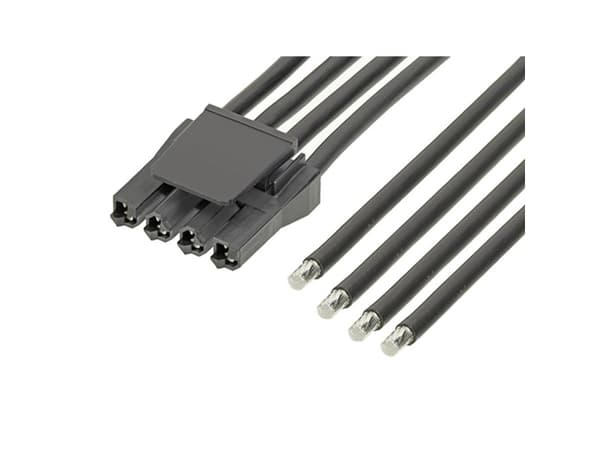 Molex-liitäntäkaapin kaapeli Napojen kokonaismäärä 4 2160111042 1 kpl Bulkki
