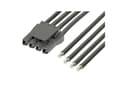 Pikkukuva 2 / 3: Molex-liitäntäkaapin kaapeli Napojen kokonaismäärä 4 2160111042 1 kpl Bulkki