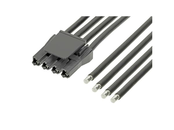 Molex-liitäntäkaapin kaapeli Napojen kokonaismäärä 4 2160111042 1 kpl Bulkki