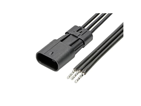 Molex Stiftkabinet-kabel Samlet antal poler 3 Rastermål: 3.60 mm 2166231031 1 stk