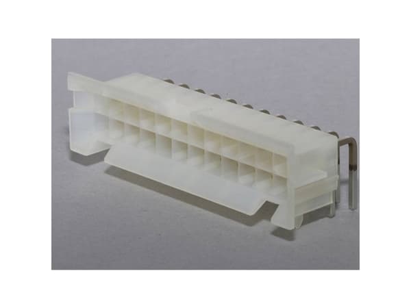 Molex Infälld uttagslist (standard) Totalt antal poler 24 15249247 1 st Fack