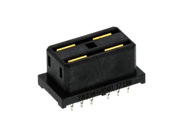 Molexstiftkapsling PCB 782141001 1 st Fack