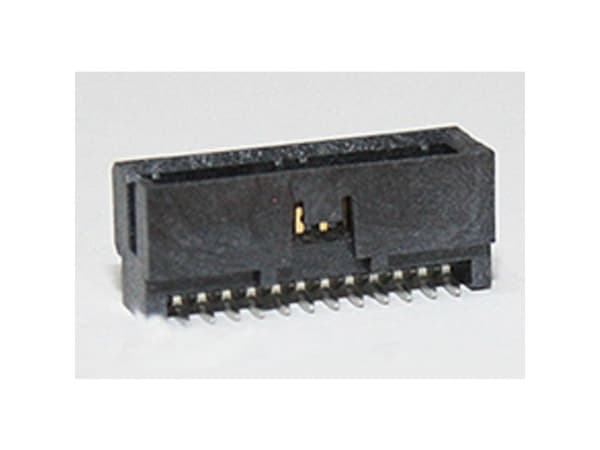 Molex Stift Kapsling PCB Totalt antal poler 12 2009890012 1 st Rör