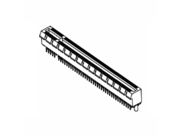 Molex PCI-Express-sokkel Samlet antal poler 164 Rastermål: 1.00 mm 877159302 1 stk Tray