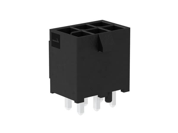 Molex Pin Enclosure PCB Nastojen kokonaismäärä 8 2125201008 1 kpl Lokeron lokero